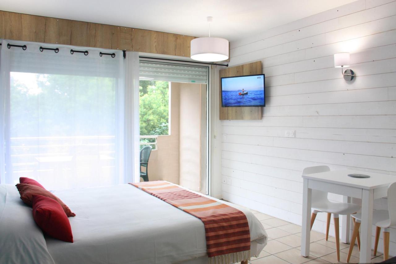 Residence Du Parc Hossegor ソール・オスゴール エクステリア 写真