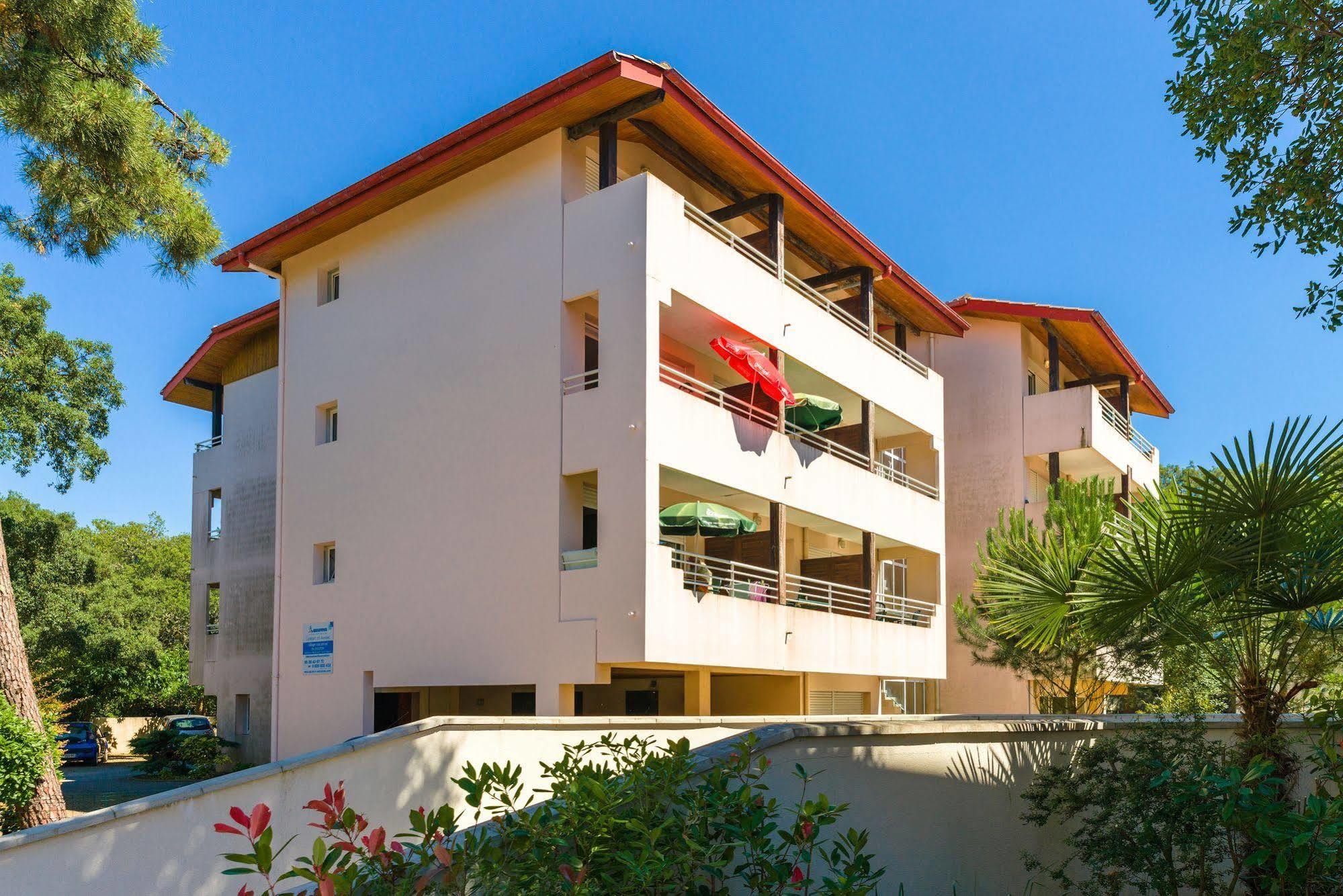 Residence Du Parc Hossegor ソール・オスゴール エクステリア 写真